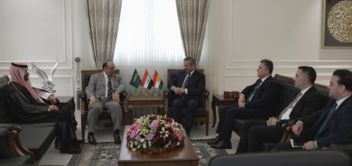 رئيس هيئة استثمار كوردستان يلتقي القنصل السعودي لبحث توسيع التعاون الاقتصادي