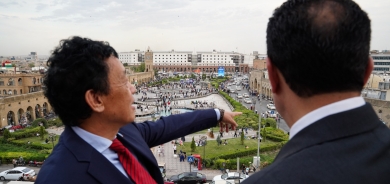 زار أربيل وتذوق قمحها.. مدير 