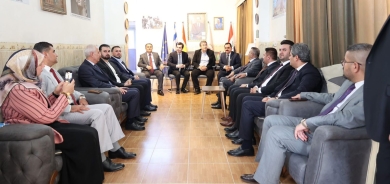 افتتاح المركز اليوناني - الكوردي للتنمية والاستثمار في أربيل