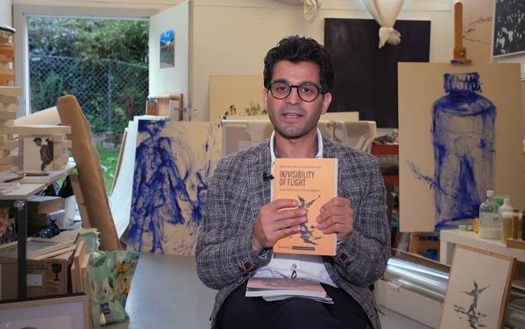 Hunermendekî Kurd bi berhemên xwe bala Awisturyayiyan kişandiye