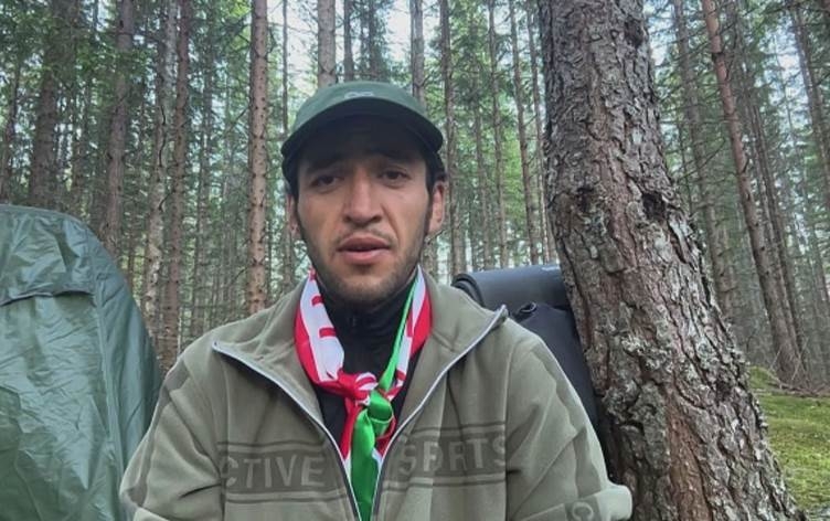 NORWEÇ - Werzişvanekî Kurd dest bi geşteke 2222 kîlometreyî ya bi peyatî kir