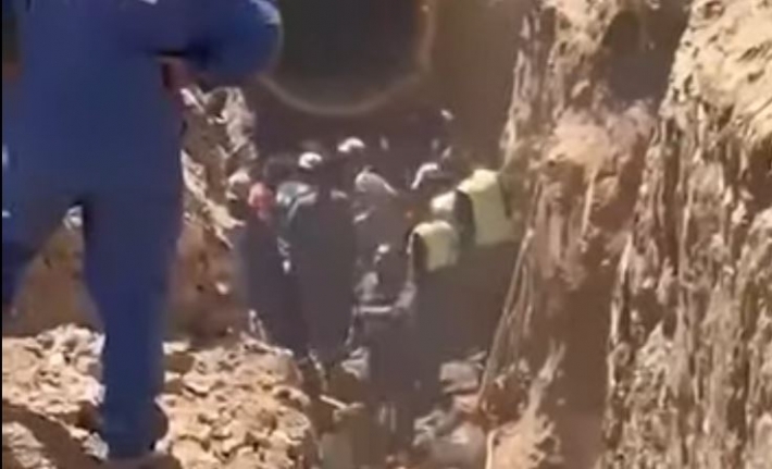 بسبب انزلاق أرضي.. مصرع عامل وإصابة 4 آخرين في أربيل