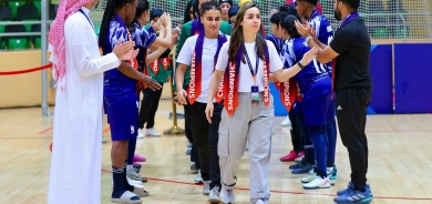 كچێكی كوردێك یانەیەكی سعودی دەباتە لوتكە