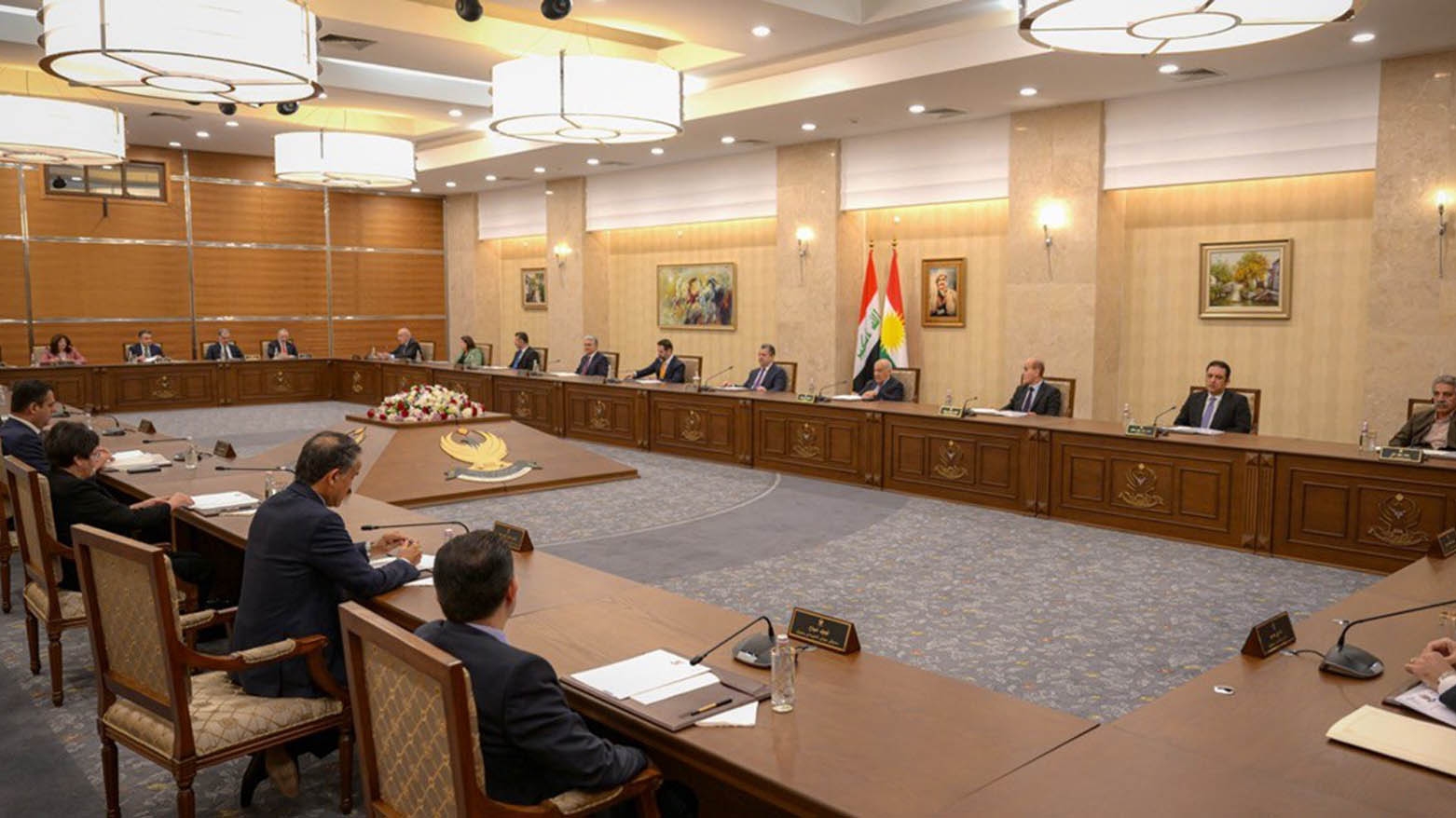 حكومة إقليم كوردستان تعقد اجتماعاً لمناقشة 3 ملفات هامة