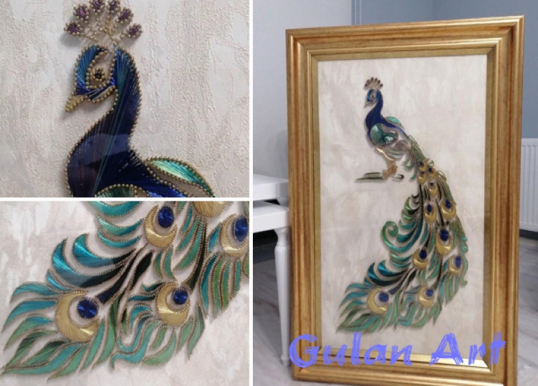 هاوژین موحسين:بەكێشانی هەرتابلۆیەك دەروونم ئاسوودە دەبێت