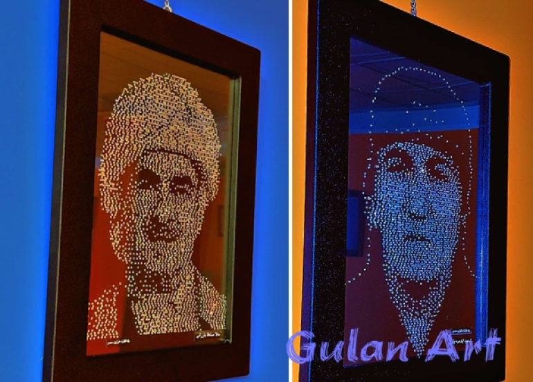 هاوژین موحسين:بەكێشانی هەرتابلۆیەك دەروونم ئاسوودە دەبێت