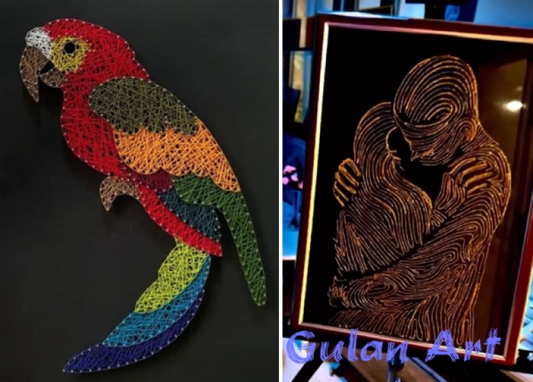 هاوژین موحسين:بەكێشانی هەرتابلۆیەك دەروونم ئاسوودە دەبێت