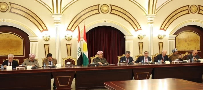 بيان اللجنة المركزية للحزب الديمقراطي الكوردستاني عقب اجتماعها الموسع