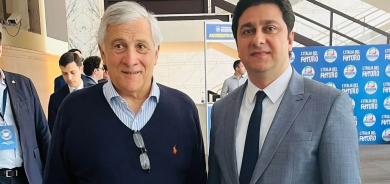 وزير الخارجية الإيطالي يؤكد دعم بلاده للمنظمات غير الحكومية في كوردستان