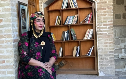 نەغەدە جەمال عەلی:  خانمان لە هەموو بارودۆخێكدا كارەكان بە جورئەتەوە ئەنجام دەدەن