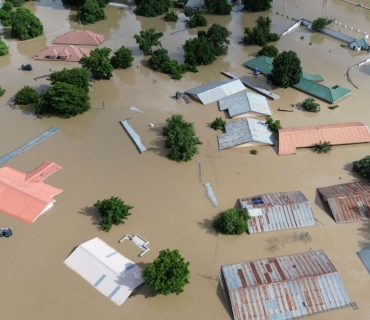 ژمارەی گیانلەدەستدان بەهۆی لافاو لە نەیجیریا بەرز دەبێتەوە