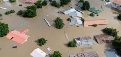 ژمارەی گیانلەدەستدان بەهۆی لافاو لە نەیجیریا بەرز دەبێتەوە