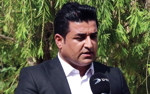 ئەندازیار نەجمەددین عەبدوڵڵا  بەڕێوەبەری كشتوكاڵی شێخان:  كابینەی نۆیەمی حكومەتی هەرێم  گرنگییەكی زۆری بە كەرتی چاندن و  پڕۆژەكانی كشتوكاڵ داوە