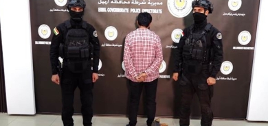 شرطة أربيل تلقي القبض على مطلق النار أمام محكمة الاستئناف