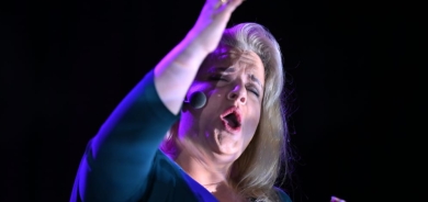 سوبرانو أوروبا تصدح في أربيل