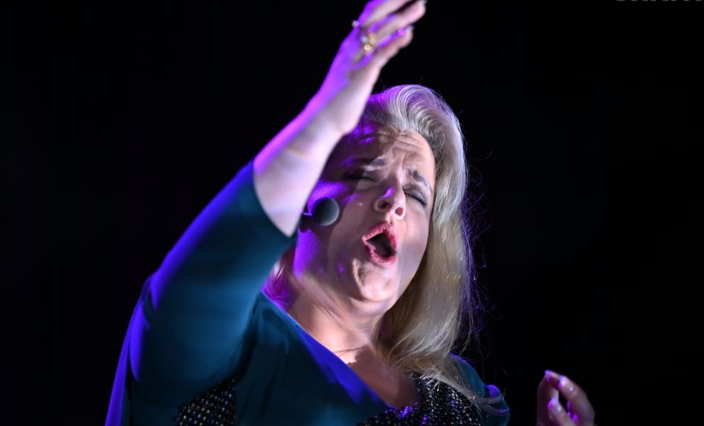 سوبرانو أوروبا تصدح في أربيل