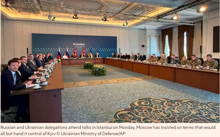 Russia-Ukraine Talks in Istanbul Yield Limited Progress Amid Stringent Demands