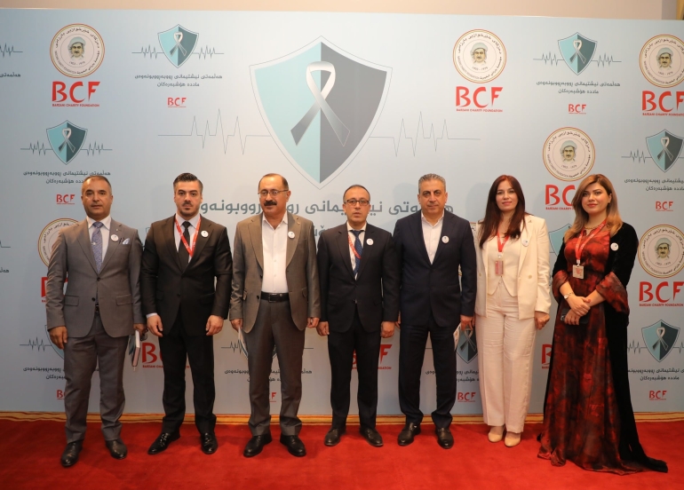 لەژێر چاودێریی سەرۆکی حکومەتی هەرێمی کوردستان، دەزگای خێرخوازیی بارزانی، هەڵمەتی نیشتمانیی ڕووبەڕووبوونەوەی ماددە هۆشبەرەکان ڕادەگەیەنێت