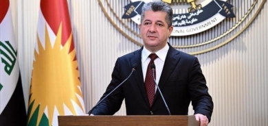 Mesrûr Barzanî pîrozbahî li Serokê Saziya Ragehandin û Rewşenbîrî û Hunerî ya Elmeda kir