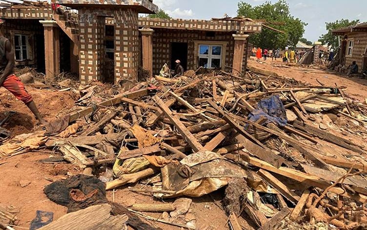 Li Nîjeryayê lehî: 200 mirî, 500 winda