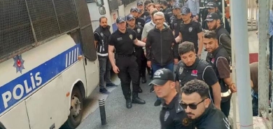 Serokên 5 şaredariyên CHPyê hatin girtin