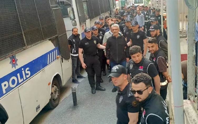 Serokên 5 şaredariyên CHPyê hatin girtin