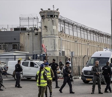 زیاتر لە ١٠ هەزار فەلەستینی لە زیندانەکانی ئیسرائیل بەند کراون