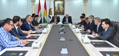 اجتماع في أربيل لمتابعة تنفيذ مشروع الحزام الأخضر الاستراتيجي