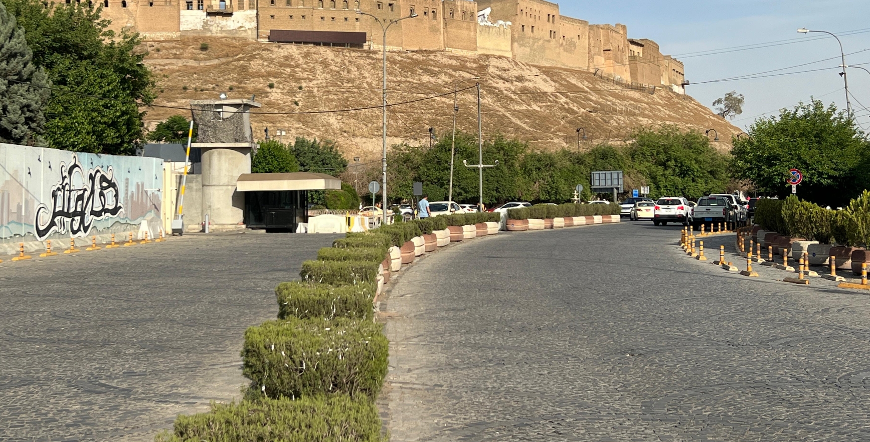 أربيل تمنع حركة الشاحنات والدراجات النارية خلال عطلة العيد