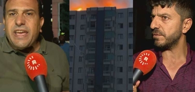 ŞEWATA LI AMEDÊ - Dayîkek û 3 zarokên xwe mirin: ‘Tîman nedikarî vîncê bilind bikin’