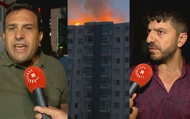 ŞEWATA LI AMEDÊ - Dayîkek û 3 zarokên xwe mirin: ‘Tîman nedikarî vîncê bilind bikin’