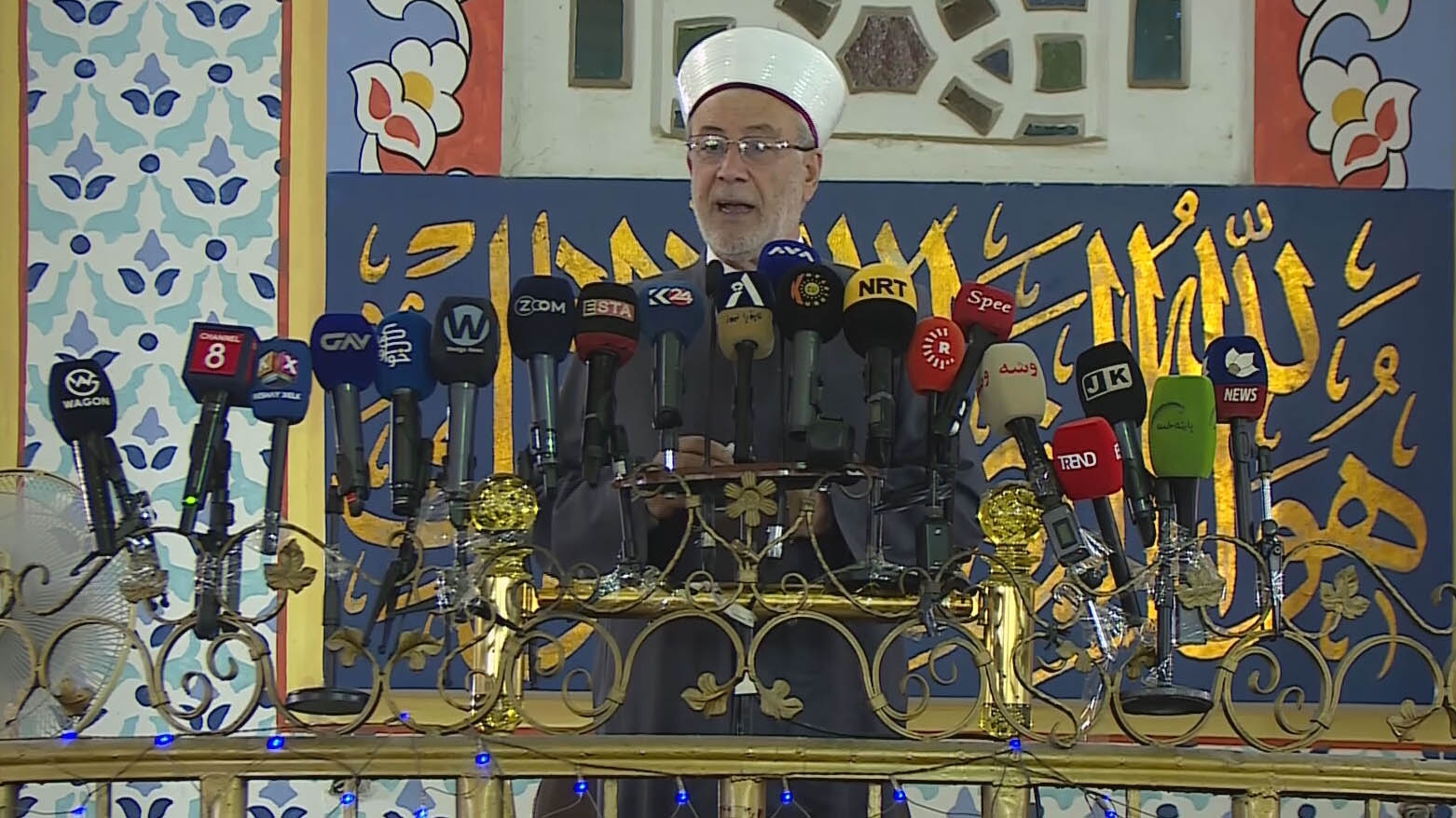 بشير حداد: لا يجوز خلط قوت المواطنين بالصراعات السياسية