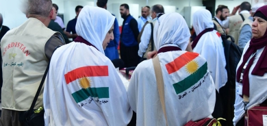 كاروان ستوني: صحة حجاج إقليم كوردستان 