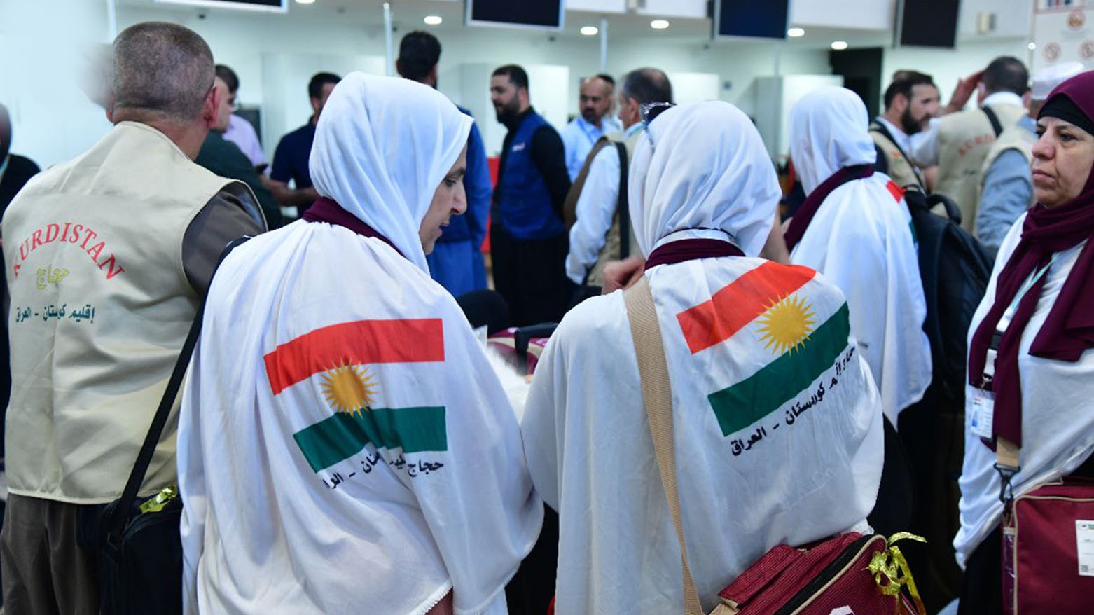 كاروان ستوني: صحة حجاج إقليم كوردستان 