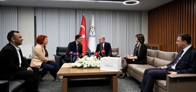 DEM Partî û MHPyê cejna hev pîroz kir: 'Em ji bo paşerojê bi hêvî ne'