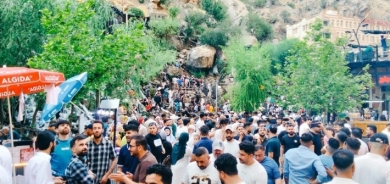 في ثاني أيام عيد الأضحى.. مصيف بيخال يكتظ بالسائحين
