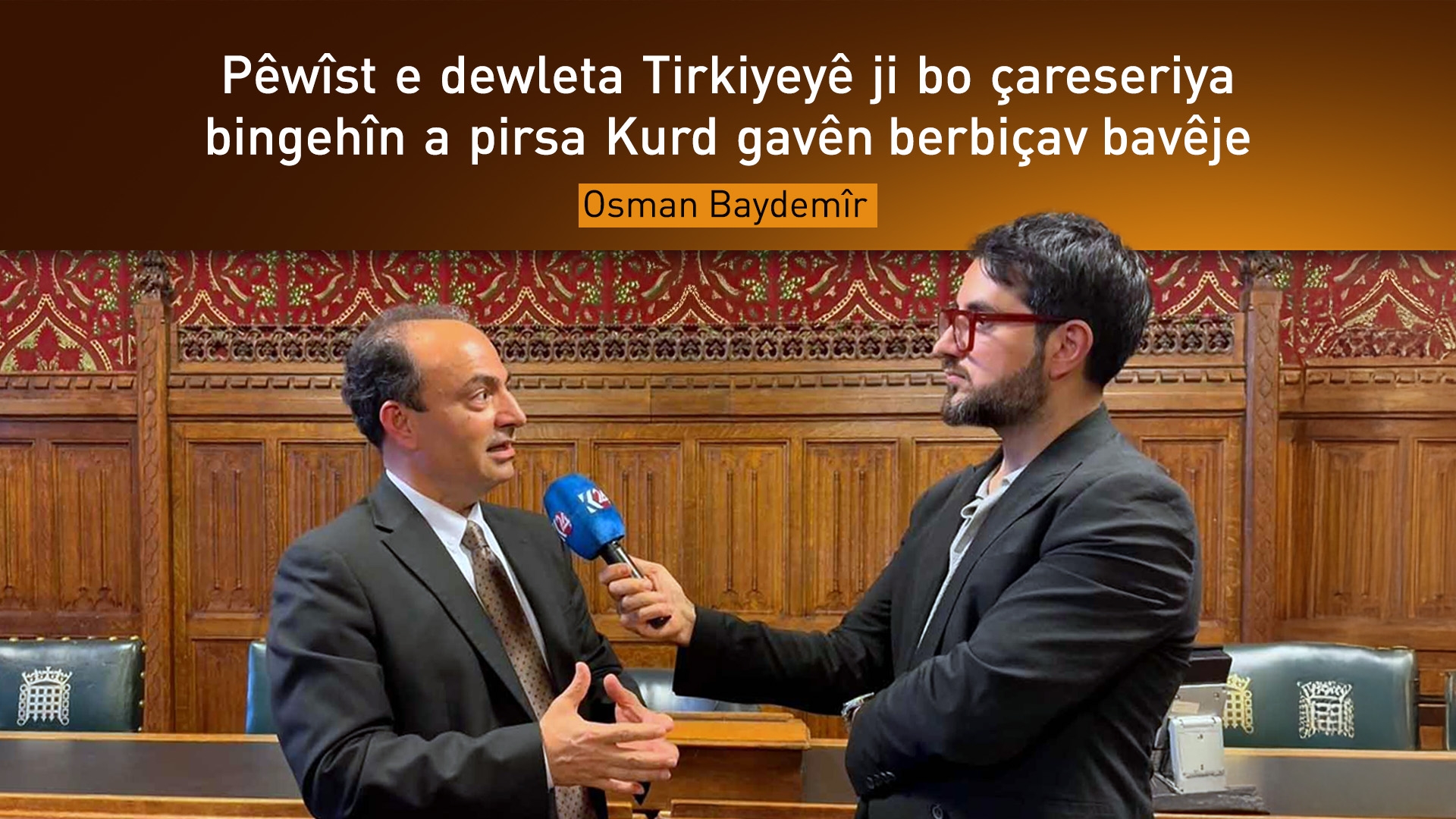 Baydemir: Çekdanîn nayê wateya çareseriya pirsa Kurd