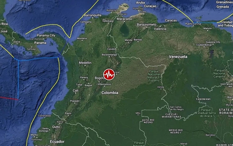 Li Kolombiyayê erdhejeke bi hêza 6,3 pileyan