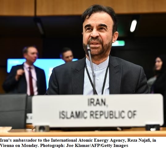 Iran Claims Possession of Israeli Nuclear Secrets as Europe Pushes for UN Sanctions