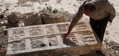 Ancient Byzantine Tomb Complex Unearthed in Northern Syria