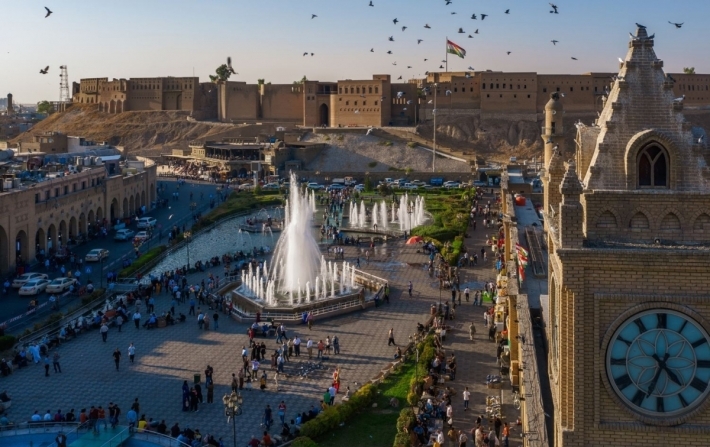 العاصمة أربيل تعلن نجاح خطة عيد الأضحى: استقبلنا 90 ألف زائر