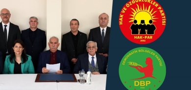 HAK-PAR û DBP li ser nameya Ocalan ketin qirika hev