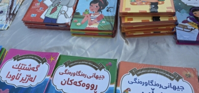 لە سلێمانی چالاكییەكی تایبەت بە بەخشینی كتێب بە منداڵان بەڕێوەچوو