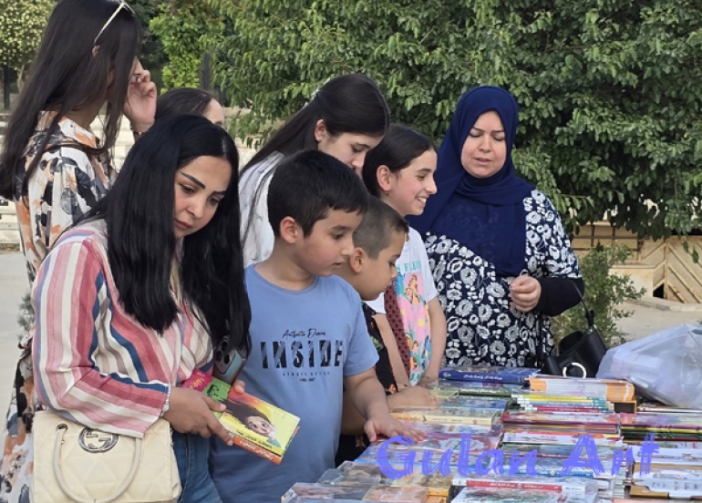 لە سلێمانی چالاكییەكی تایبەت بە بەخشینی كتێب بە منداڵان بەڕێوەچوو