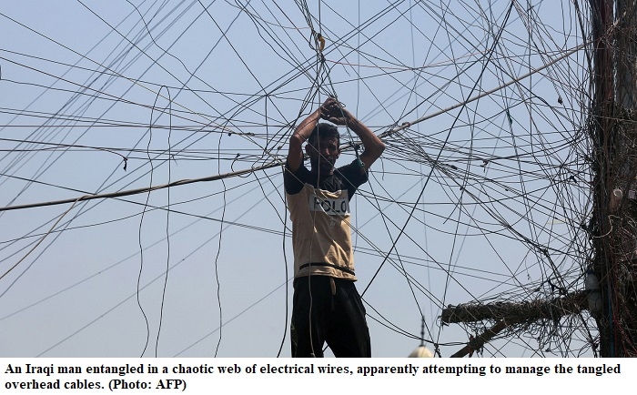 Iraq’s Power Crisis Deepens as Temperatures Soar Above 45°C