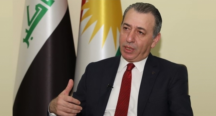 آيدن معروف: قطع رواتب الإقليم عقاب سياسي جماعي مرفوض ولا يجوز التعامل معه بمزاجية سياسية