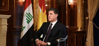 رئيس إقليم كوردستان يعزي بوفاة وزير الداخلية السابق كريم سنجاري