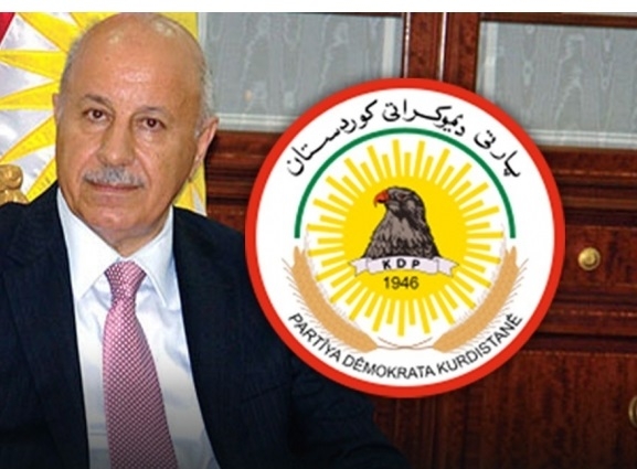 الديمقراطي الكوردستاني ينعى السياسي الكوردي المعروف كريم شنگالي