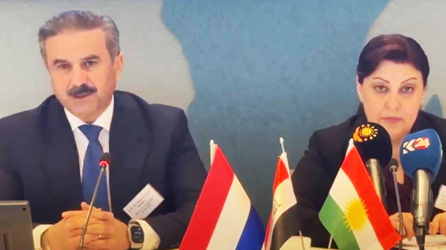 وفد حكومة كوردستان في لاهاي: هناك فرص استثمار عديدة للشركات الهولندية بالإقليم