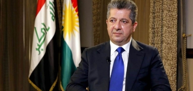 مسرور بارزاني يعزي بوفاة كريم شنگالي